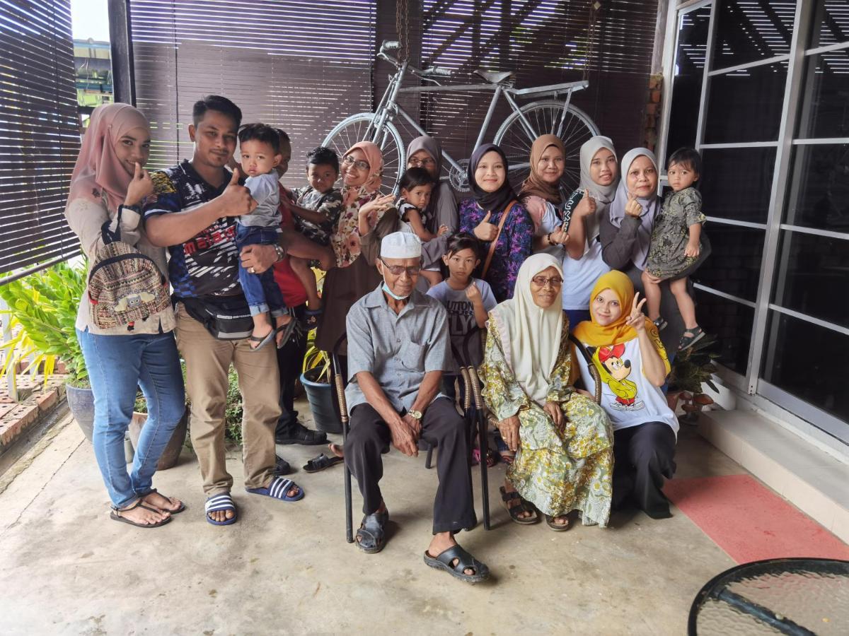 Dangau Sala D'Kontena Alor Setar Exteriör bild
