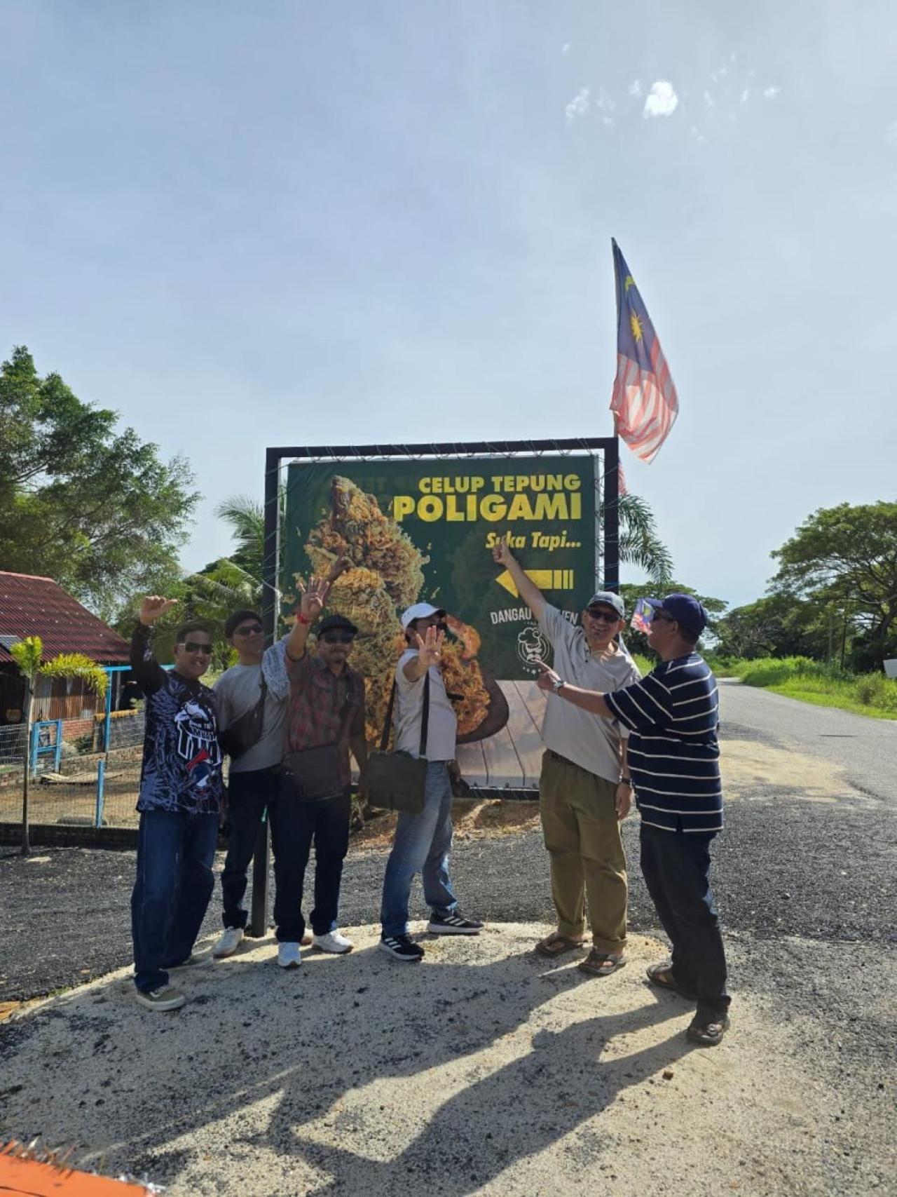 Dangau Sala D'Kontena Alor Setar Exteriör bild