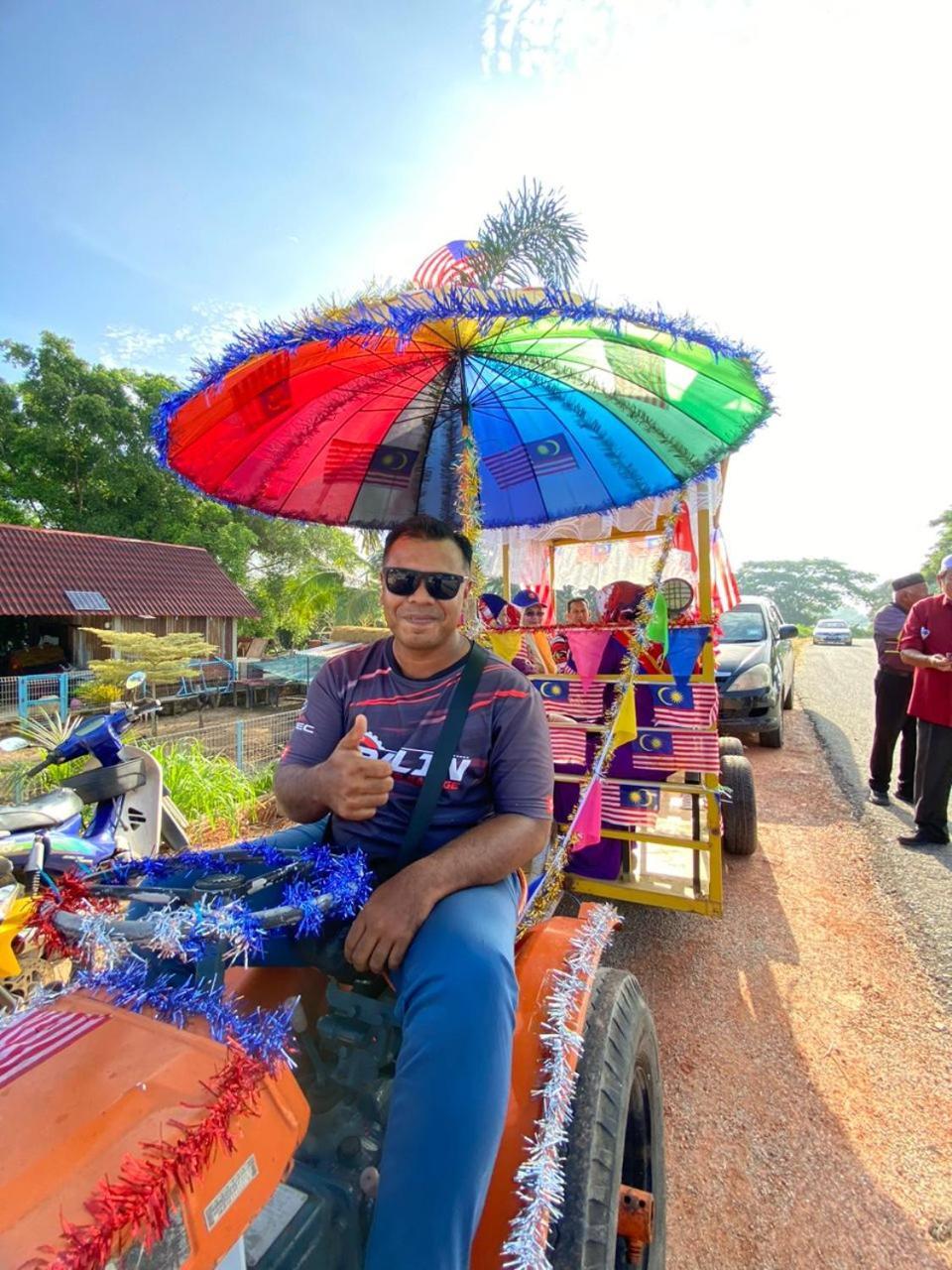 Dangau Sala D'Kontena Alor Setar Exteriör bild