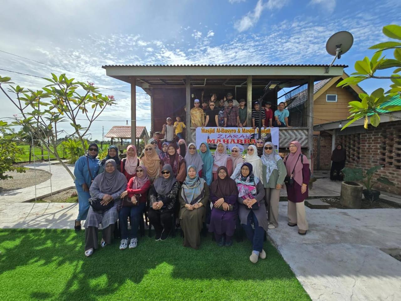 Dangau Sala D'Kontena Alor Setar Exteriör bild